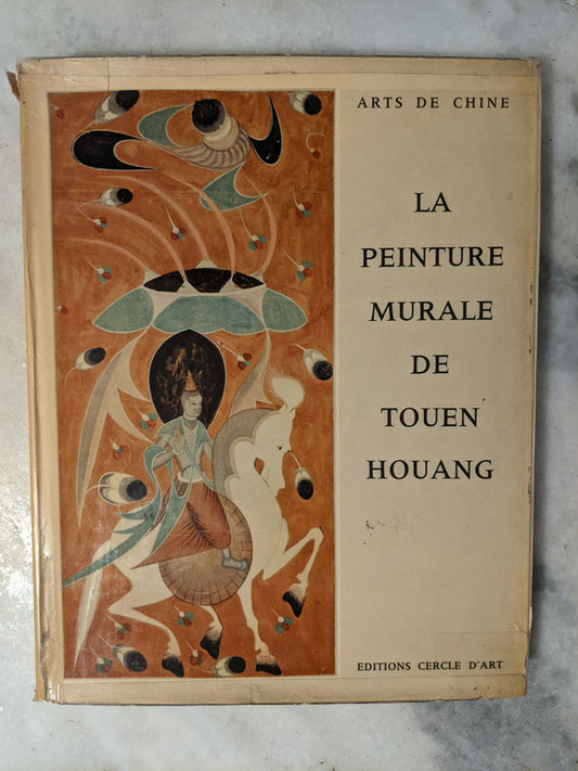 Libro usado en venta: La Peinture Murale de Touen Houang de François Fourcade; editorial Cercle d'Art impreso en 1962 envios a todo el mundo.1