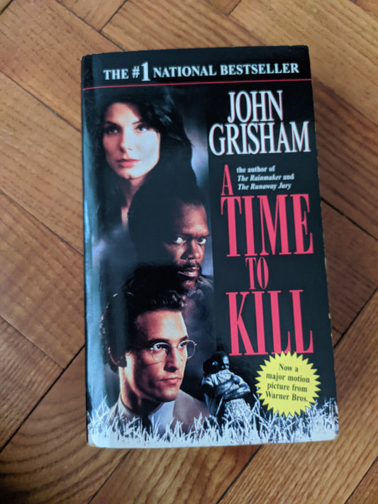 Libro usado en venta: A time to kill de John Grisham; editorial Island Books impreso en 1996 realizamos envios a todo el mundo.1