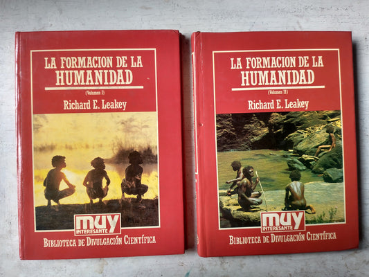 Libro usado en venta: La formaci?n de la Humanidad de Richard E. Leakey; editorial Hyspamerica impreso en 1985 realizamos envios a todo el mundo.1