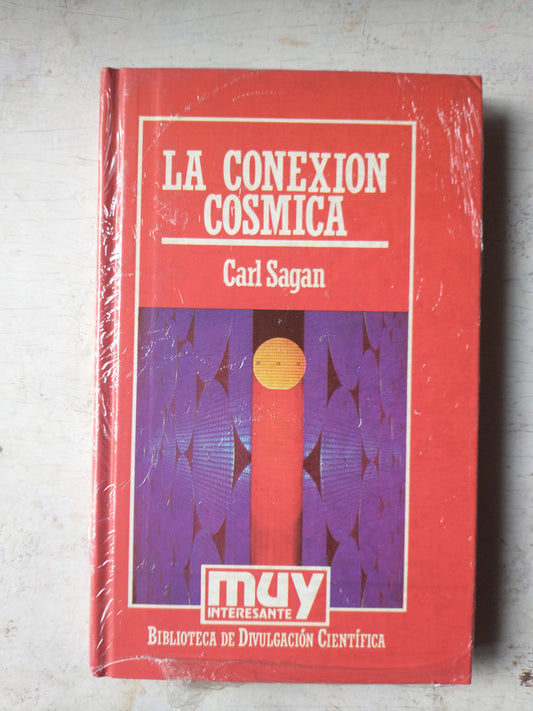 Libro usado en venta: La conexi?n c?smica de Sagan, Carl; editorial Hyspamerica impreso en 1985 realizamos envios a todo el mundo.1