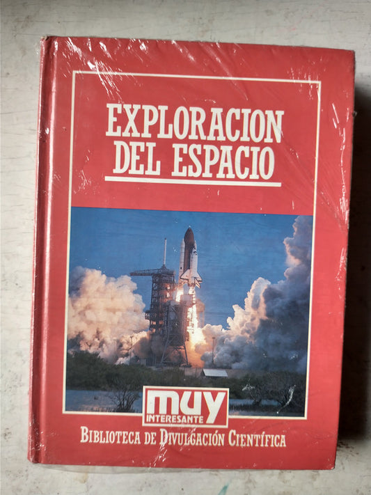 Libro usado en venta: Exploraci?n del Espacio; editorial Hyspamerica impreso en 1985 realizamos envios a todo el mundo.1