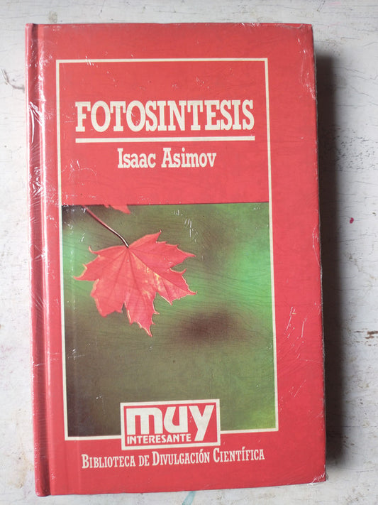 Libro usado en venta: Fotos?ntesis de Isaac Asimov; editorial Hyspamerica impreso en 1985 realizamos envios a todo el mundo.1
