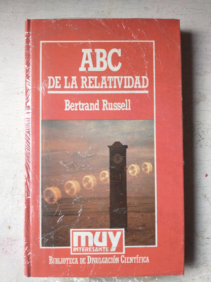 Libro usado en venta: ABC de la Relatividad de Bertrand Russell; editorial Hyspamerica impreso en 1985 realizamos envios a todo el mundo.1