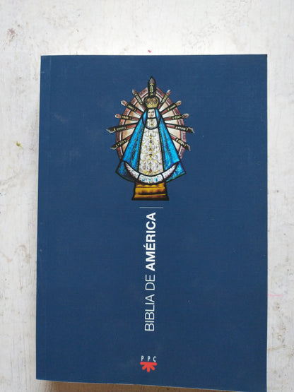 Libro usado en venta: Biblia de America; editorial PPC Cono Sur realizamos envios a todo el mundo.1