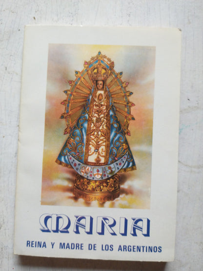 Libro usado en venta: Maria, Reina y Madre de los Argentinos de Pablo Bajo Garcia; editorial Gram impreso en 1991 realizamos envios a todo el mundo.1