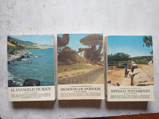 Libro usado en venta: 3 Libros de religion de Mons. Enrico Galbiati; editorial Istituto S. Gaetano impreso en 1978 realizamos envios a todo el mundo.1