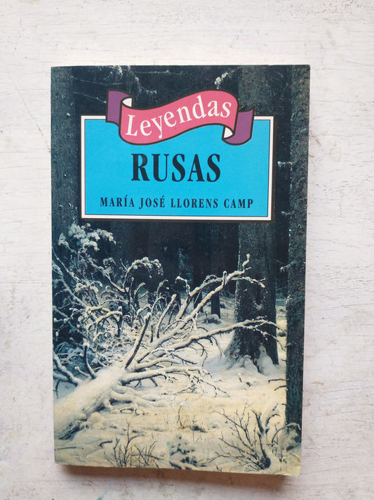 Libro usado en venta: Leyendas Rusas de Maria Jose Llorens Camp; editorial Edimat impreso en 1998 realizamos envios a todo el mundo.1
