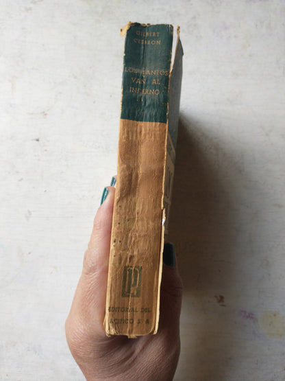 Libro usado en venta: Un copo de poco de Pedro M. Degregori; editorial Cooperativa de Viviendas impreso en 1969 realizamos envios a todo el mundo.2