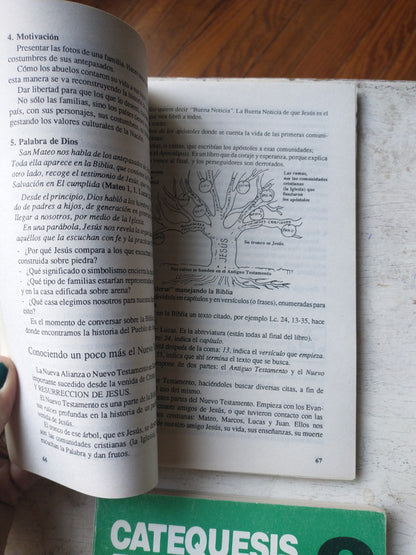 Libro usado en venta: Encuentros biblicos para compartir de Padre Martin Weichs; impreso en 1988 realizamos envios a todo el mundo.2