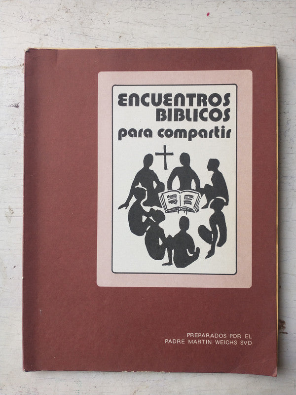 Libro usado en venta: Encuentros biblicos para compartir de Padre Martin Weichs; impreso en 1988 realizamos envios a todo el mundo.1