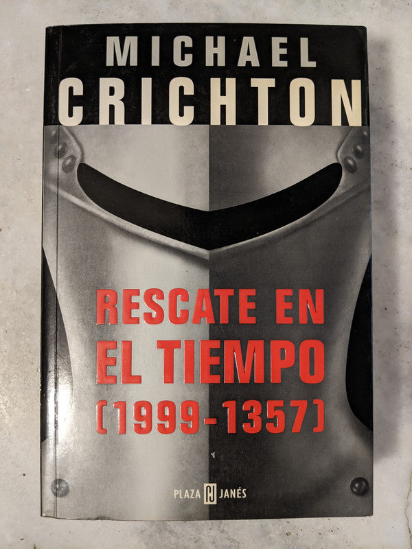 Libro usado en venta: Rescate en el tiempo (1999-1357) de Michael Crichton; editorial Plaza & Janes impreso en 2000 realizamos envios a todo el mundo.1