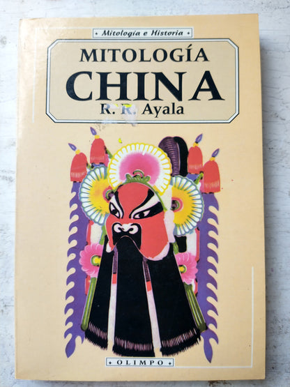 Libro usado en venta: Mitologia China de R. R. Ayala; editorial Edicomunicacion impreso en 1999 realizamos envios a todo el mundo.1