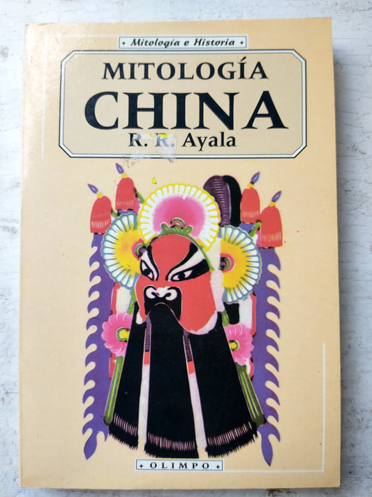 Libro usado en venta: Mitologia China de R. R. Ayala; editorial Edicomunicacion impreso en 1999 realizamos envios a todo el mundo.1