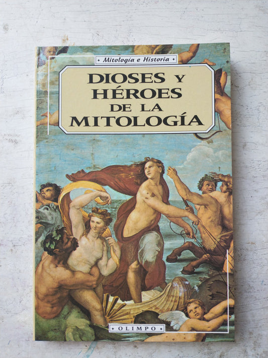 Libro usado en venta: Dioses y heroes de la mitologia; editorial Edicomunicacion impreso en 1996 realizamos envios a todo el mundo.1