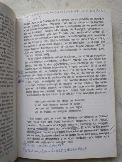 Libro usado en venta: America Autoctona de Nicolas Marinkev; editorial Busqueda de Ayllu impreso en 1993 realizamos envios a todo el mundo.2