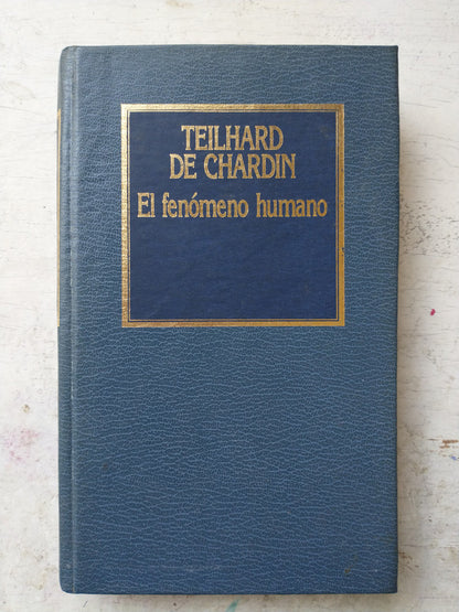 Libro usado en venta: El fenomeno humano de Teilhard De Chardin; editorial Hyspamerica impreso en 1984 realizamos envios a todo el mundo.1