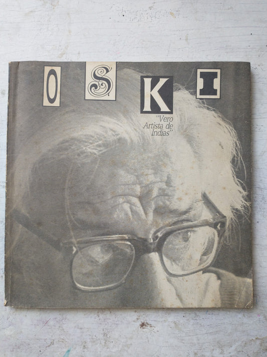 Libro usado en venta: Oski, Vero artista de Indias; realizamos envios a todo el mundo.1