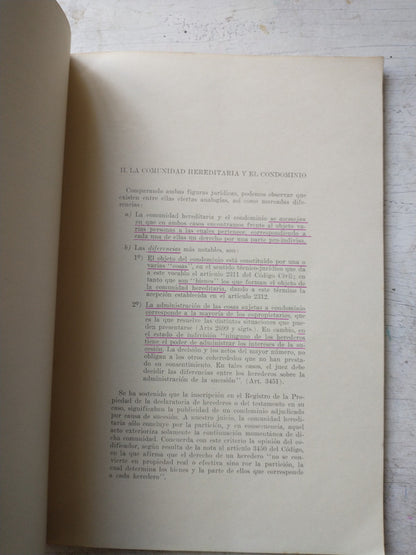 Libro usado en venta: Particion de herencias de Lazaro S. Trevisan; editorial Buenos Aires impreso en 1960 realizamos envios a todo el mundo.4