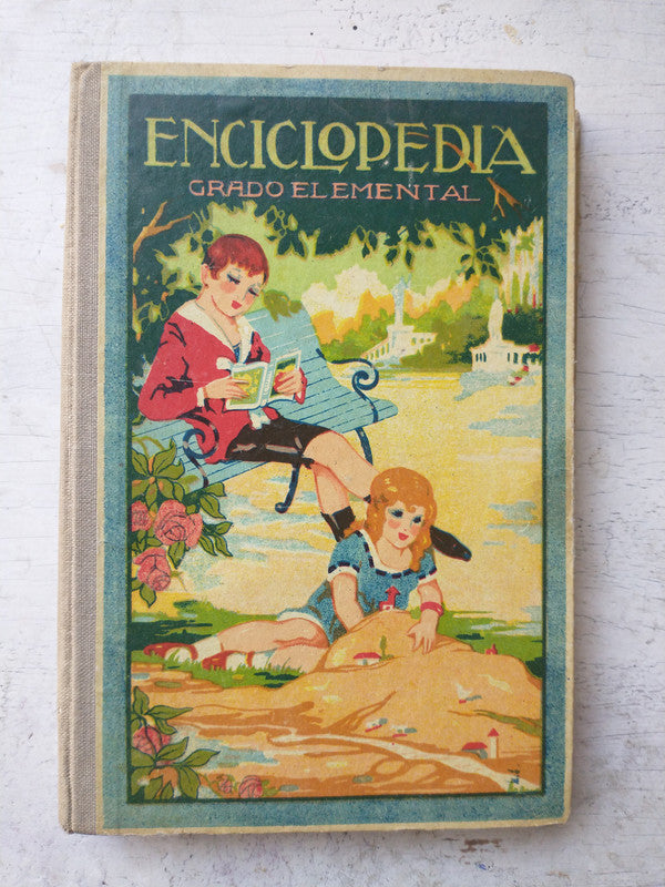 Libro usado en venta: Enciclopedia ciclico-pedagogica de Jose Dalmau Carles; editorial Dalmau Carles impreso en 1930 realizamos envios a todo el mundo.1