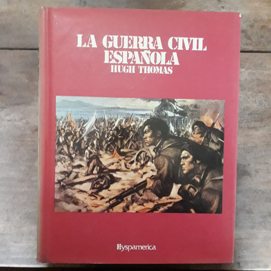 Libro usado en venta: La guerra civil espa?ola (6 Tomos) de Hugh Thomas; editorial Hyspamerica impreso en 1980 realizamos envios a todo el mundo.1