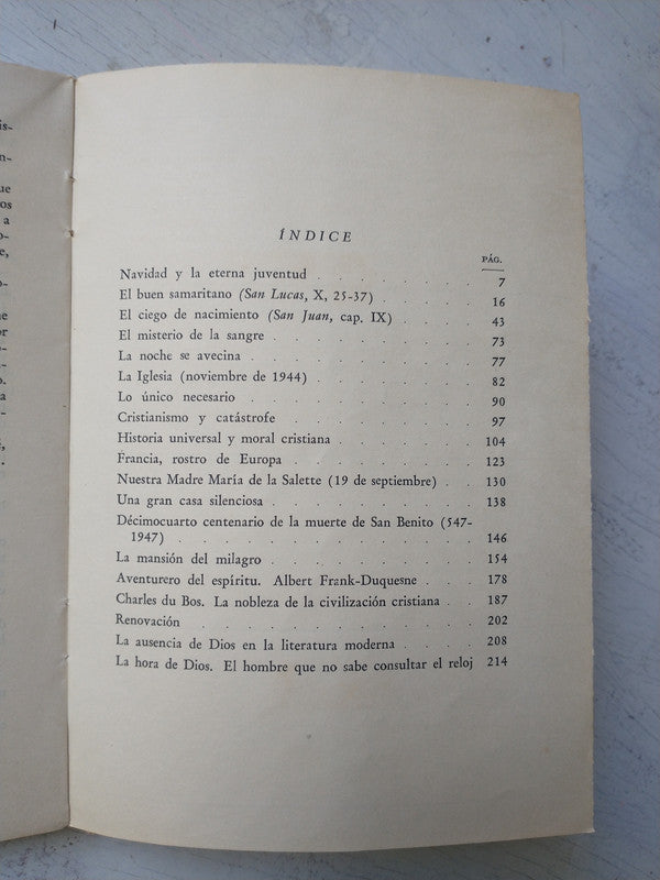 Libro usado en venta: Javier en las Indias Orientales de J. Antonio Eguren; impreso en 1952 realizamos envios a todo el mundo.2