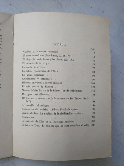 Libro usado en venta: Javier en las Indias Orientales de J. Antonio Eguren; impreso en 1952 realizamos envios a todo el mundo.2