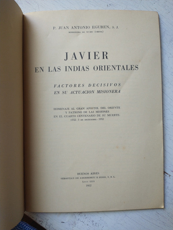 Libro usado en venta: La vida y la obra de Fray Mamerto Esquiu; impreso en 1958 realizamos envios a todo el mundo.2