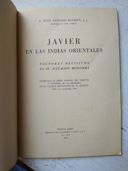 Libro usado en venta: La vida y la obra de Fray Mamerto Esquiu; impreso en 1958 realizamos envios a todo el mundo.2