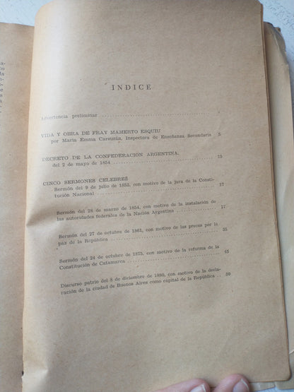 Libro usado en venta: Polemica de la triple alianza; editorial La Mañana impreso en 1897 realizamos envios a todo el mundo.2