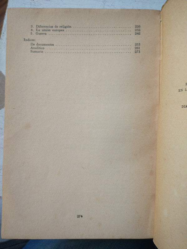 Libro usado en venta: La politica en el pensamiento de Pio XII de Cesar H Belaunde; editorial Fides impreso en 1955 realizamos envios a todo el mundo.3