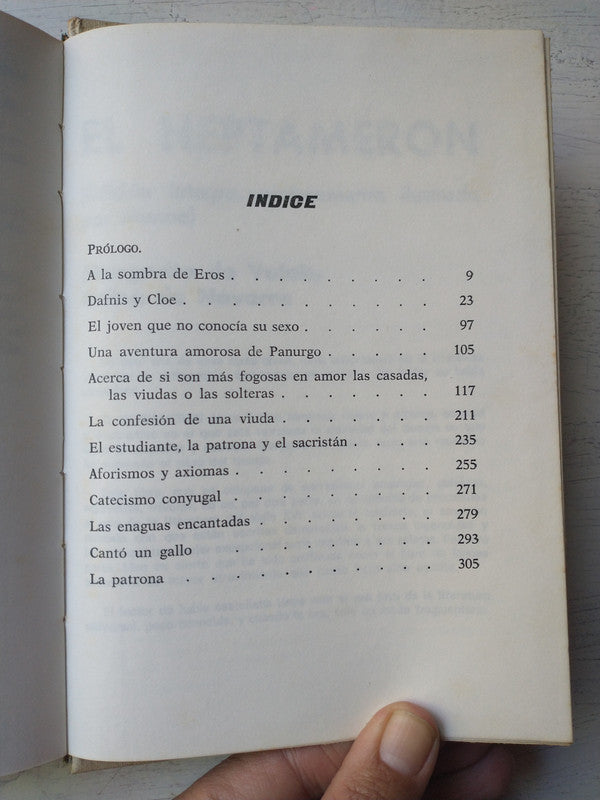 Libro usado en venta: Erotikon I - (Edicion integra); editorial Ediciones 29 impreso en 1970 realizamos envios a todo el mundo.3