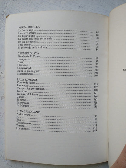 Libro usado en venta: Habitantes del cuento - Grupo Magyas; editorial Vinciguerra impreso en 1989 realizamos envios a todo el mundo.3