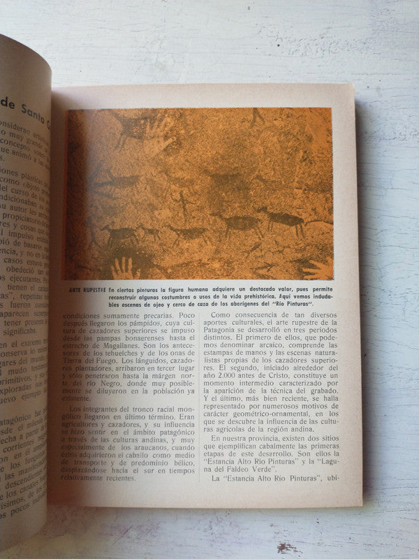 Libro usado en venta: Guia turistica comercial e industrial de la prov. De Santa Cruz de Miguel Parisi - Ibar Carrasco; impreso en 1969.3