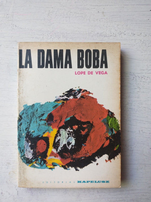 Libro usado en venta: La dama boba de Lope de Vega; editorial Kapelusz impreso en 1971 realizamos envios a todo el mundo.1