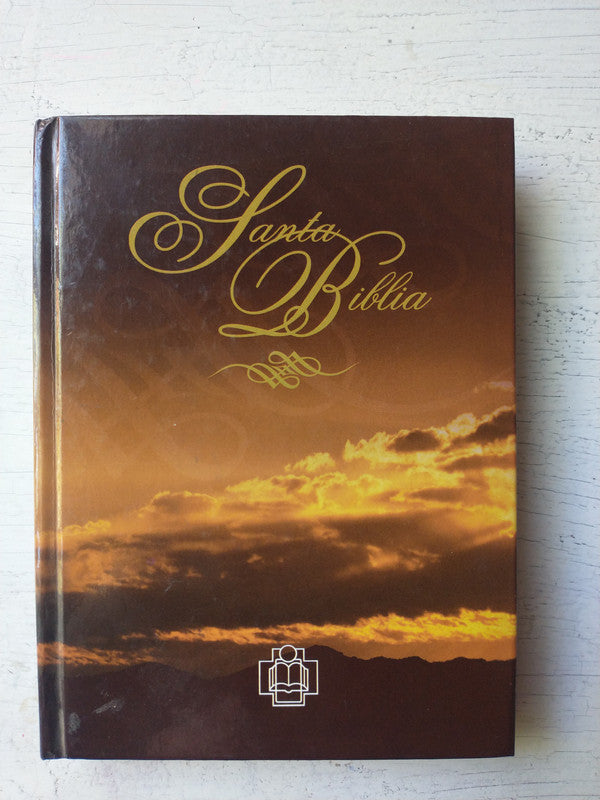 Libro usado en venta: Santa Biblia; editorial Sociedades Biblicas Unidas impreso en 1995 realizamos envios a todo el mundo.1