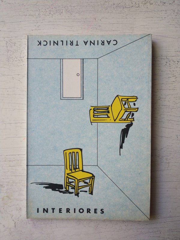 Libro usado en venta: Interiores de Carina Trilnick; editorial Eduardo Torres impreso en 1987 realizamos envios a todo el mundo.1