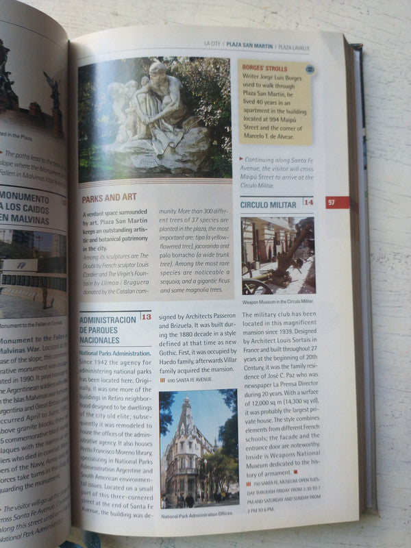 Libro usado en venta: Argentina - Uruguay & Paraguay (En ingles); editorial Lonely Planet impreso en 2002 realizamos envios a todo el mundo.2