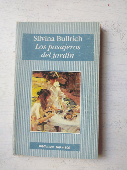 Libro usado en venta: Los pasajeros del jardin de Silvina Bullrich; editorial Nuevo Siglo impreso en 1971 realizamos envios a todo el mundo.1
