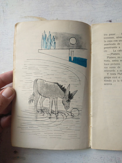 Libro usado en venta: Platero y yo de Juan Ramon Jimenez; editorial Losada impreso en 1970 realizamos envios a todo el mundo.2