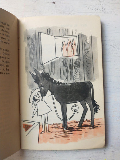 Libro usado en venta: Platero y yo de Juan Ramon Jimenez; editorial Losada impreso en 1970 realizamos envios a todo el mundo.3