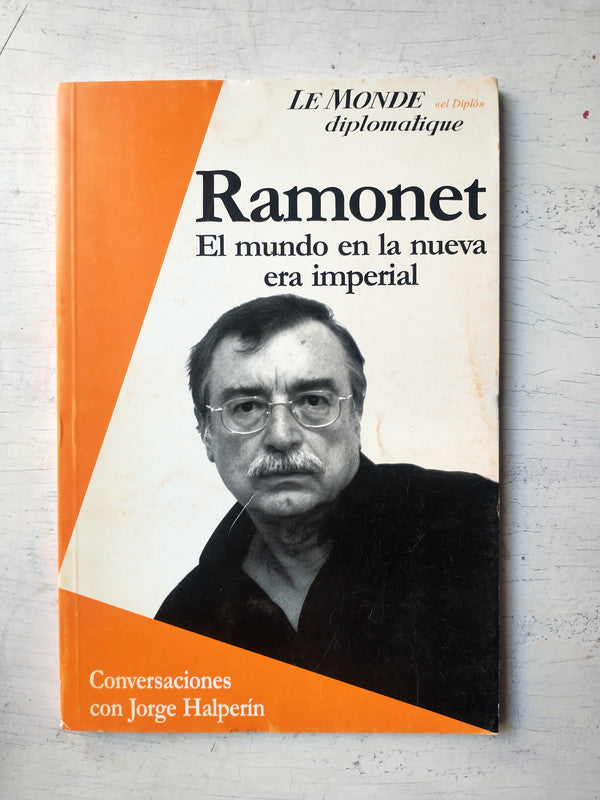 Libro usado en venta: Ramonet - El mundo en la nueva era imperial - Vol. 5; editorial CI Capital Intelectual impreso en 2002 envios a todo el mundo.1