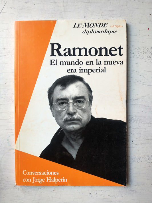Libro usado en venta: Ramonet - El mundo en la nueva era imperial - Vol. 5; editorial CI Capital Intelectual impreso en 2002 envios a todo el mundo.1