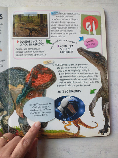 Libro usado en venta: Increibles dinosaurios de Maria Mañeru; editorial Libsa impreso en 2011 realizamos envios a todo el mundo.3