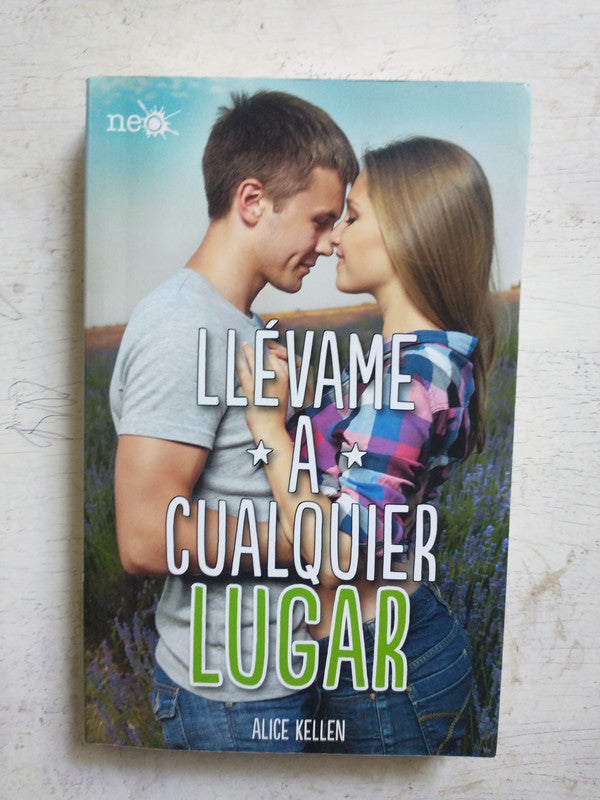 Libro usado en venta: Llevame a cualquier lugar de Alice Kellen; editorial Plataforma Editorial impreso en 2014 realizamos envios a todo el mundo.1