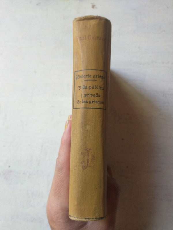 Libro usado en venta: La vida privada de los Antiguos - Vol. VI de R. Menard - C. Sauvageot; editorial Daniel Jorro impreso en 1925.2