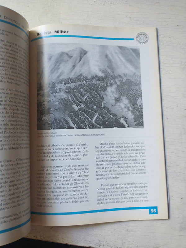 Libro usado en venta: Revista Militar - (7 revistas); editorial Circulo Militar realizamos envios a todo el mundo.3
