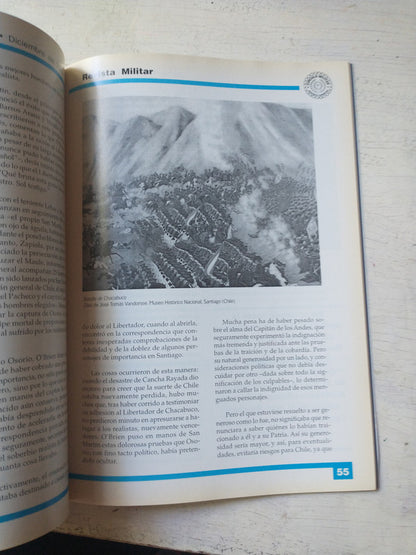 Libro usado en venta: Revista Militar - (7 revistas); editorial Circulo Militar realizamos envios a todo el mundo.3