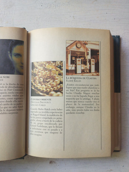 Libro usado en venta: La busqueda de Claudia de Elaine Kagan; editorial Reader's Digest impreso en 2000 realizamos envios a todo el mundo.4