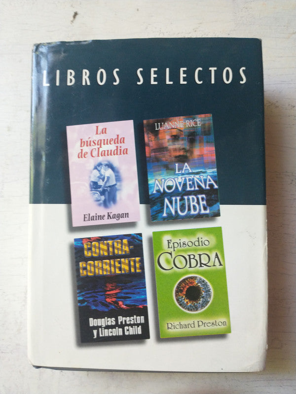 Libro usado en venta: La busqueda de Claudia de Elaine Kagan; editorial Reader's Digest impreso en 2000 realizamos envios a todo el mundo.1