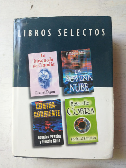 Libro usado en venta: La busqueda de Claudia de Elaine Kagan; editorial Reader's Digest impreso en 2000 realizamos envios a todo el mundo.1